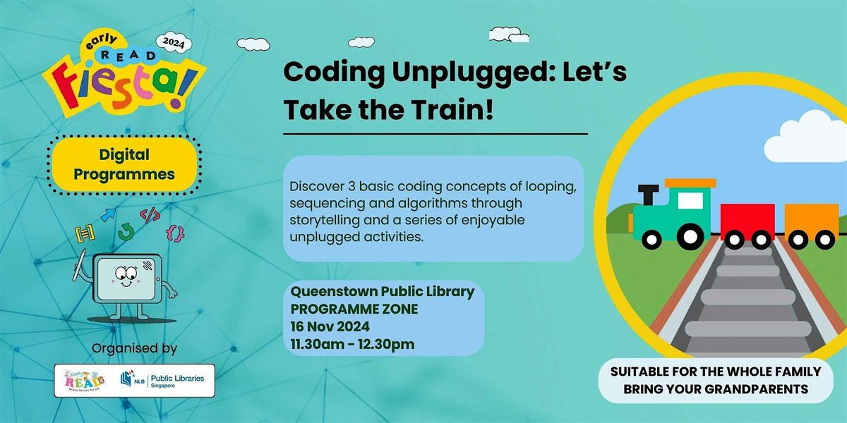 [DiscoverTech] Coding Unplugged: Let's Take the Train!