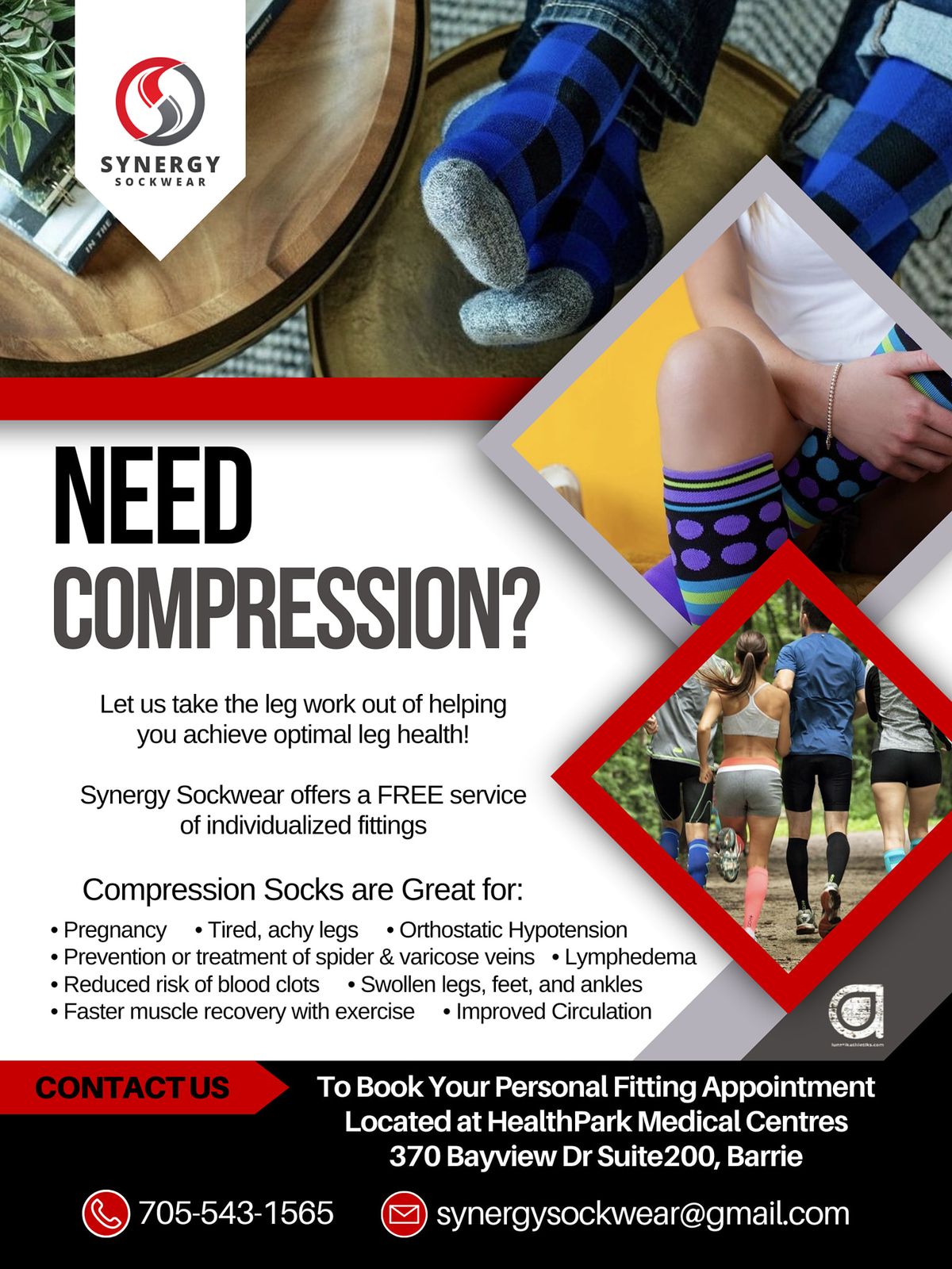 HealthPark Compression Clinic Day