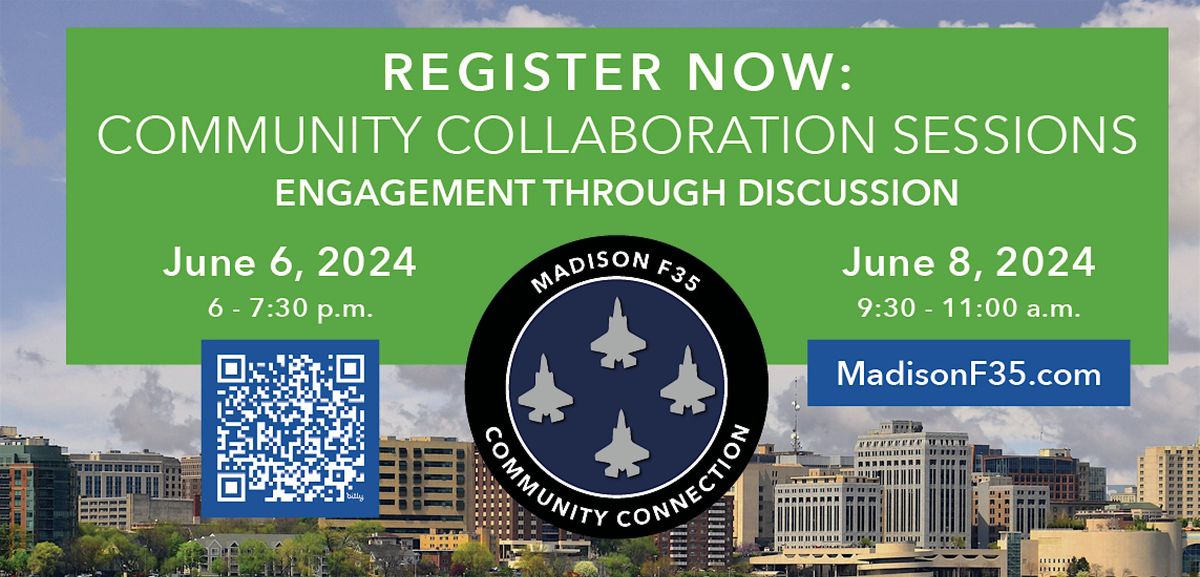 Madison F35 Community Connection - Community Collaboration - Saturday