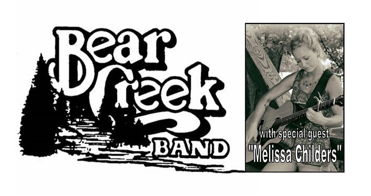 Bear Creek Band w\/special guest Melissa Childers at Robin's Nest in La Crosse, WI (French Island)