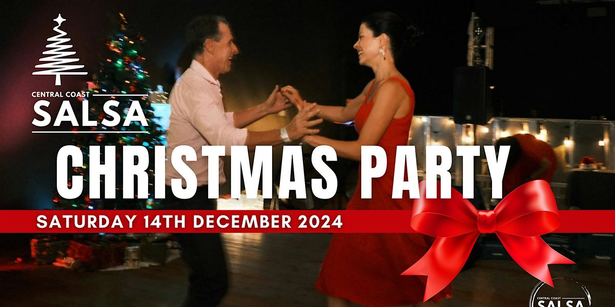 Salsa Christmas Party | SAT 14 DEC 2024