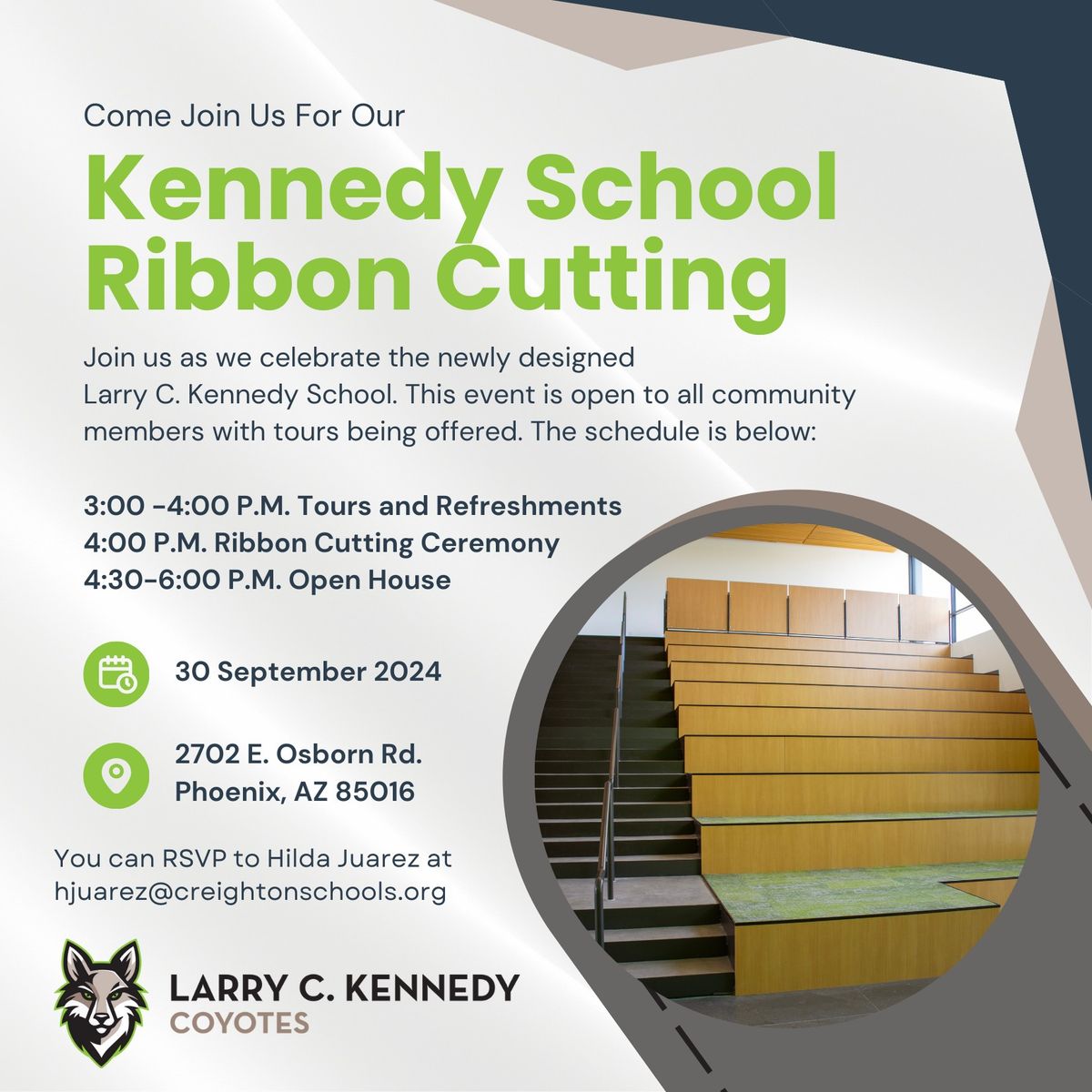 Kennedy School Ribbon Cutting