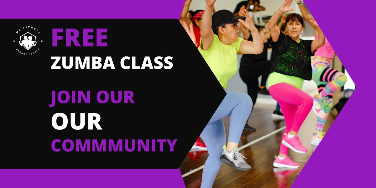 Zumba Orange County (Free 9 am Class)