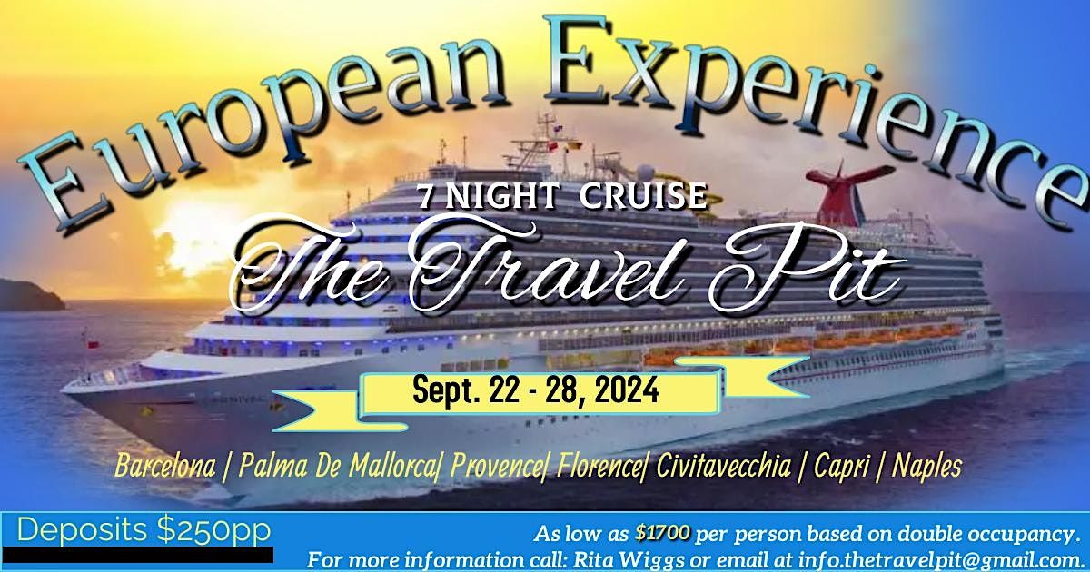 European Experience ------ Royal Caribbean
