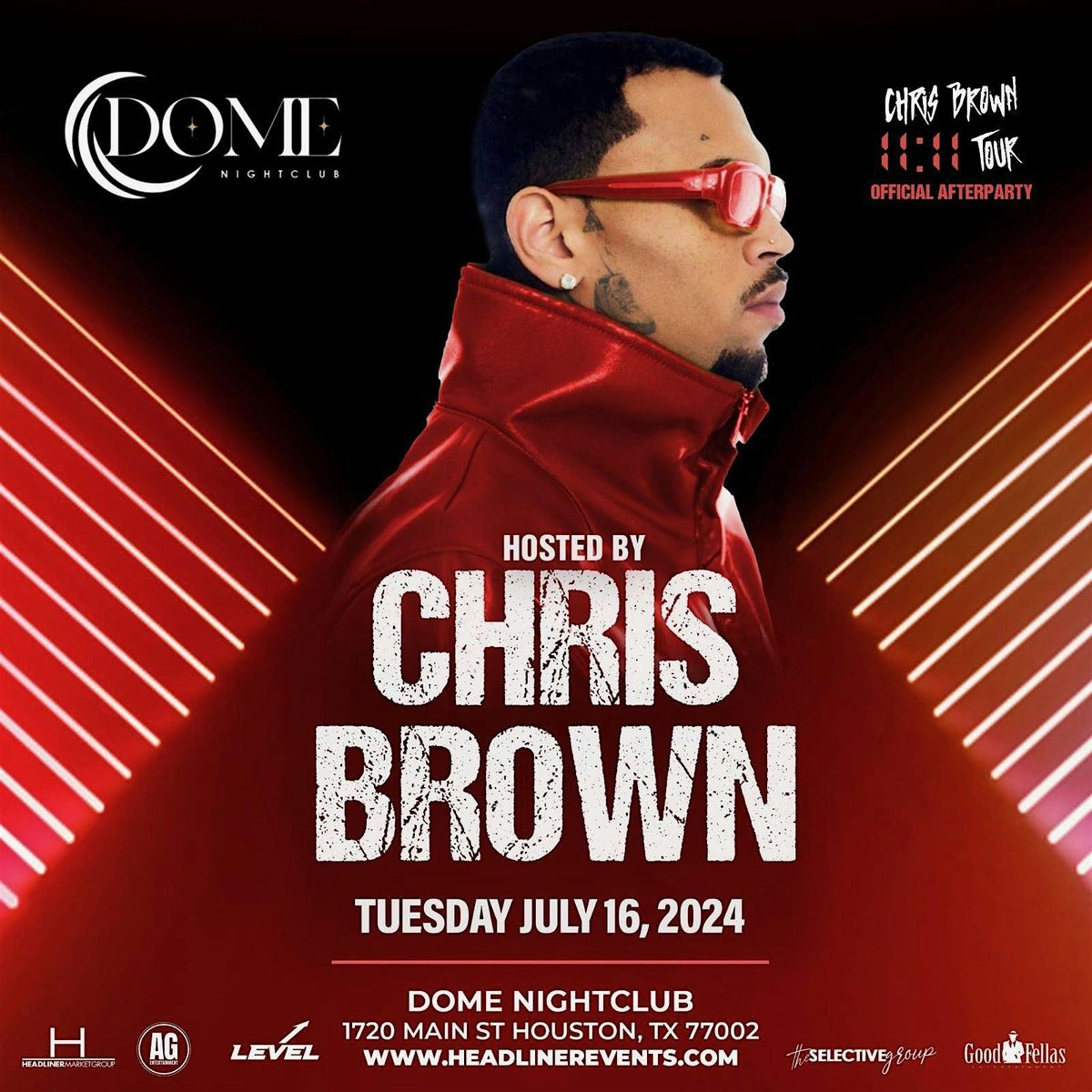 CHRIS BROWN OFFICIAL TOUR AFTER PARTY AT DOME