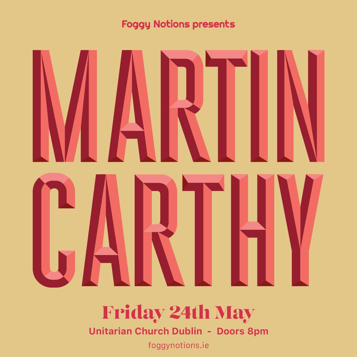 Foggy Notions Presents Martin Carthy