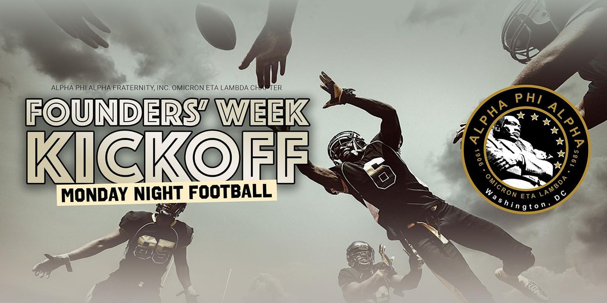The Kickoff: Monday Night Football with OHL