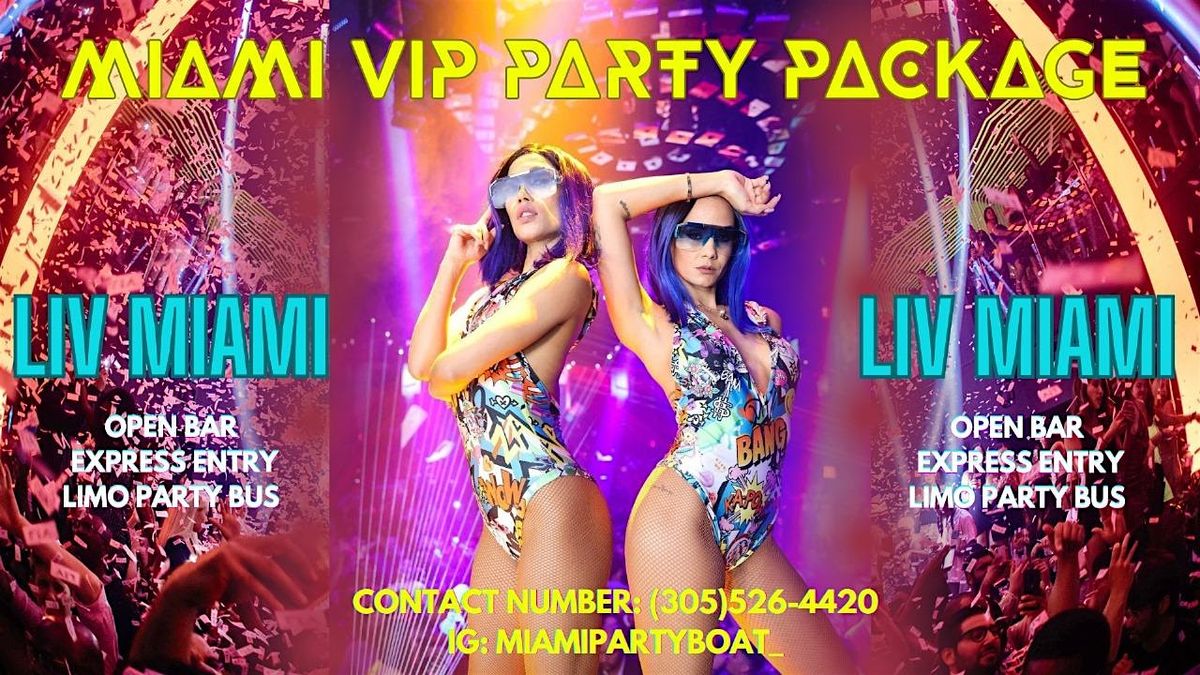 #1 ALL INCLUSIVE  MIAMI NIGHCLUBS VIP PACKAGE