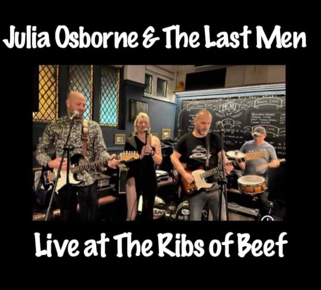 Julia Osborne & The Last Men Standing