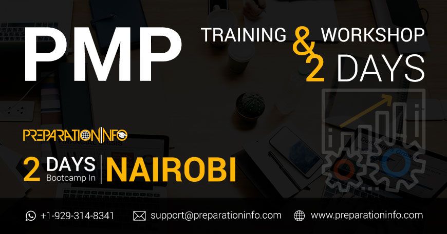 Join PMP Certification Training BootCamp 2 Days Classroom Training in Nairobi, Kenya!