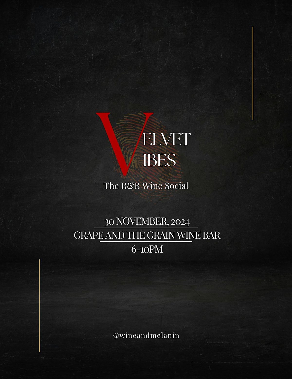 Velvet Vibes: The R&B Wine Social