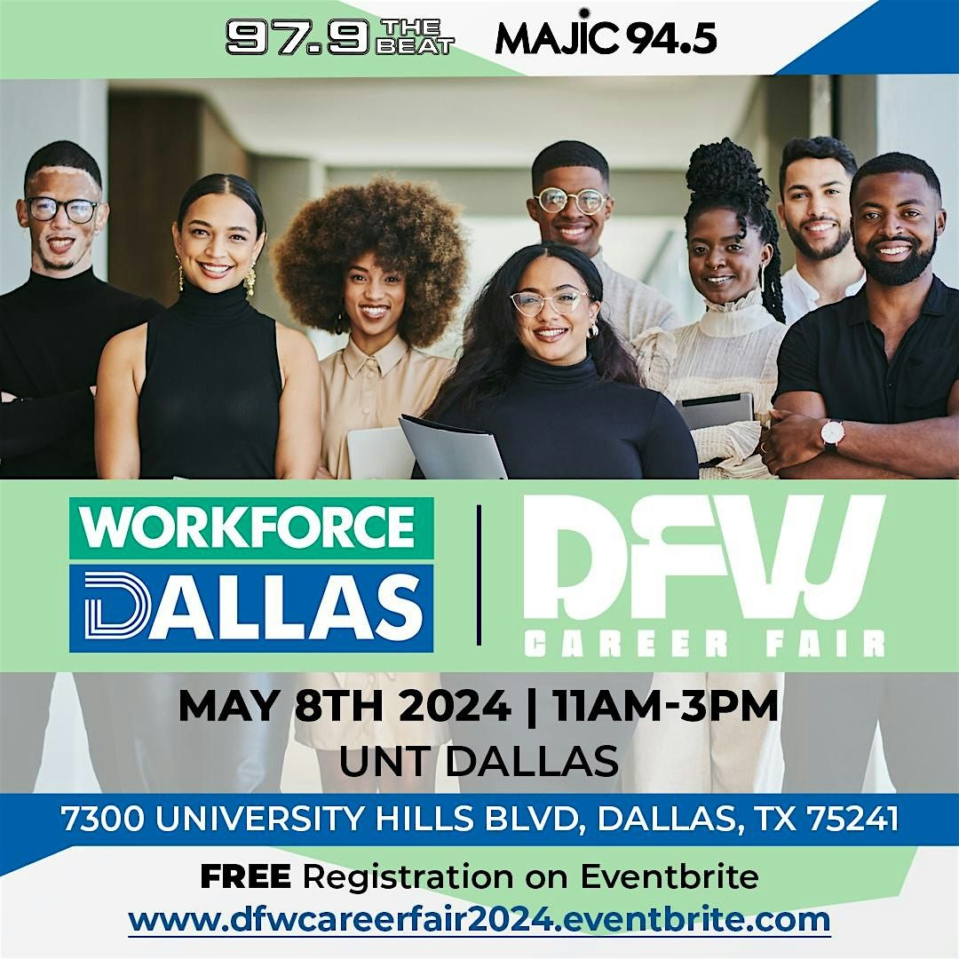 DFW Career Fair - Spring 2024