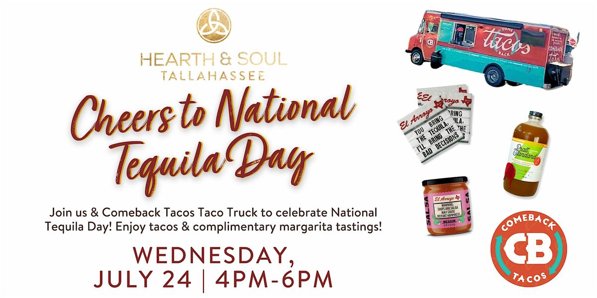 Cheers to National Tequila Day!