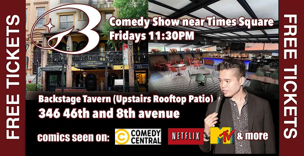 Free  Comedy Show Tickets!  Standup Comedy at Times Square New York