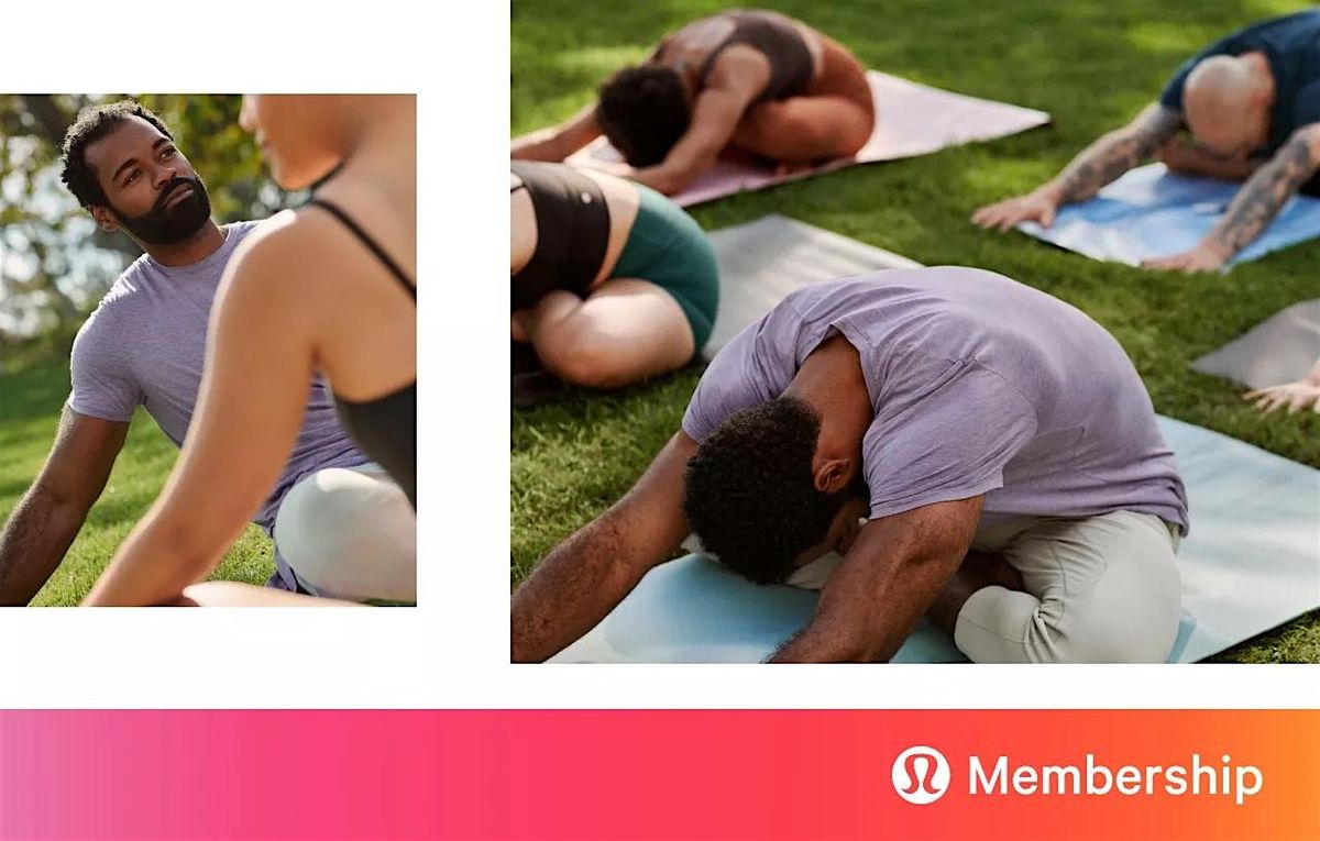 Pilates in the Park with lululemon and Club Pilates