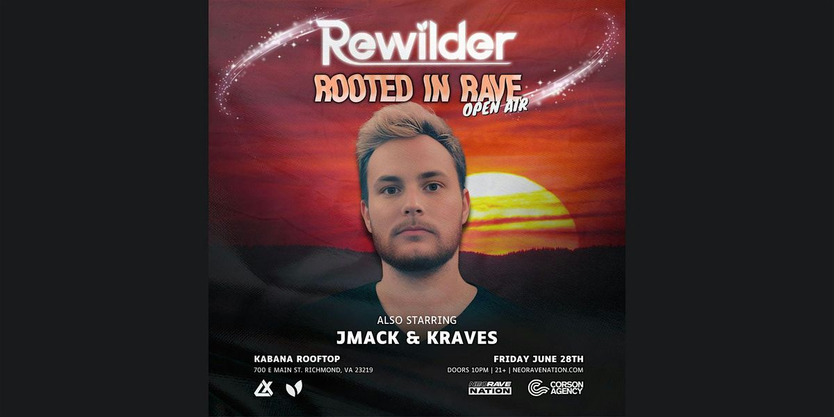 Rooted in Rave Open Air with REWILDER