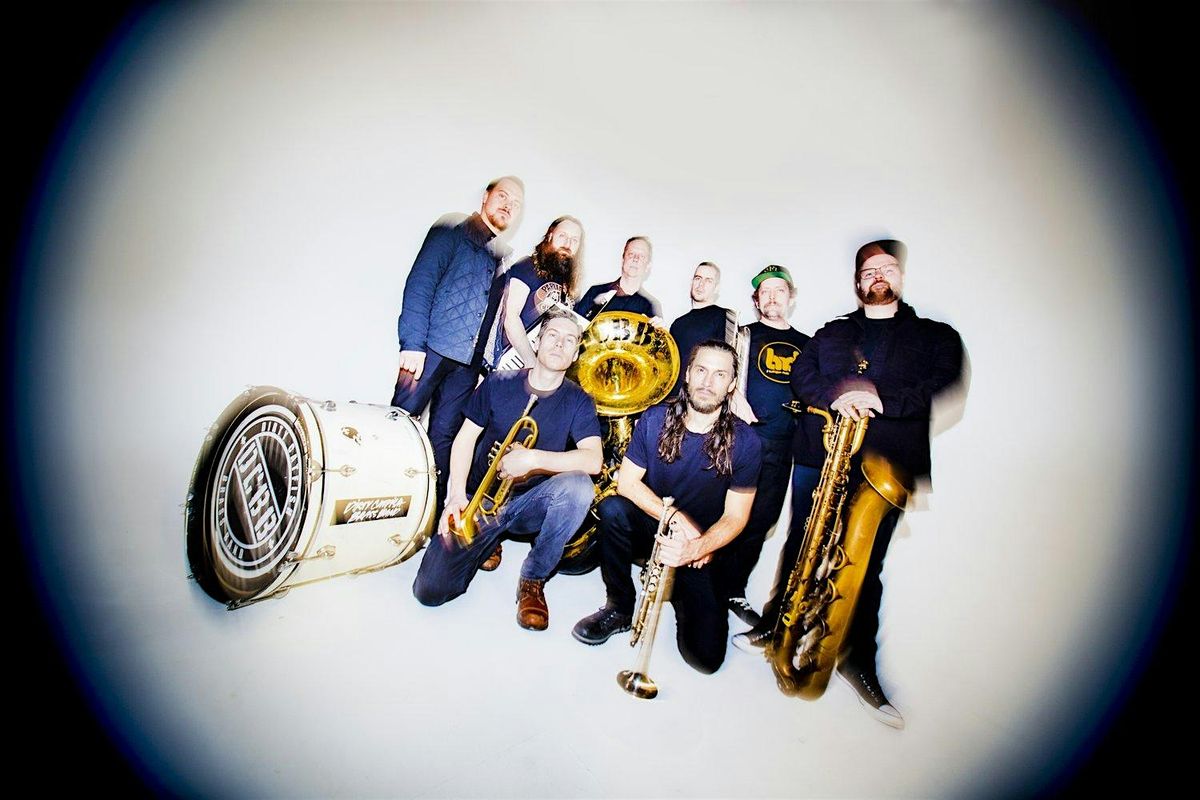 NOLA NIGHT feat. Dirty Catfish Brass Band plus JP Lepage