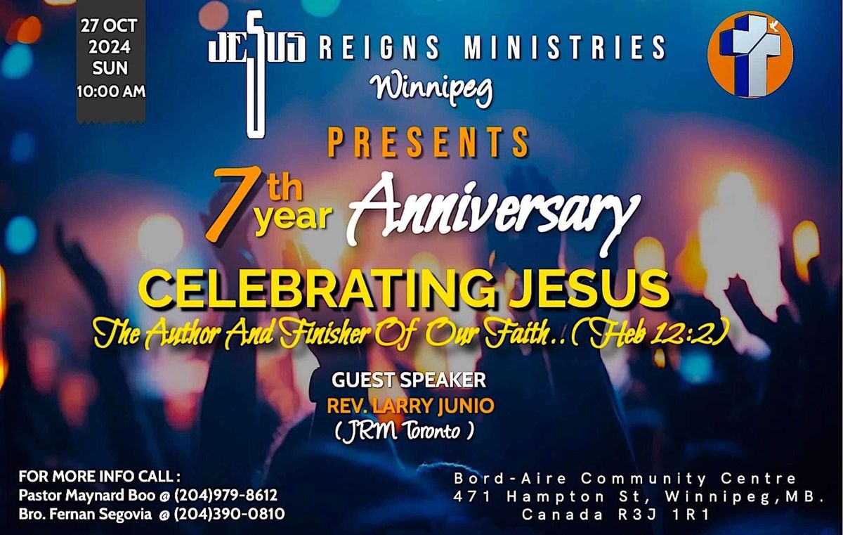 7th Year Church Anniversary