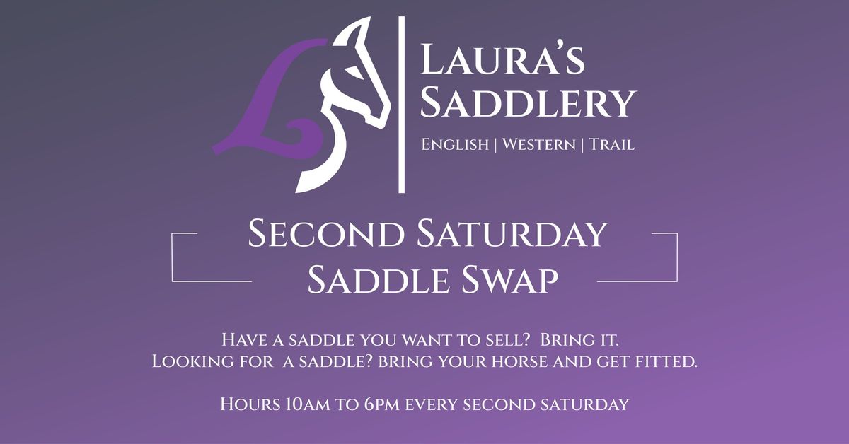 Second Saturday Saddle Swap