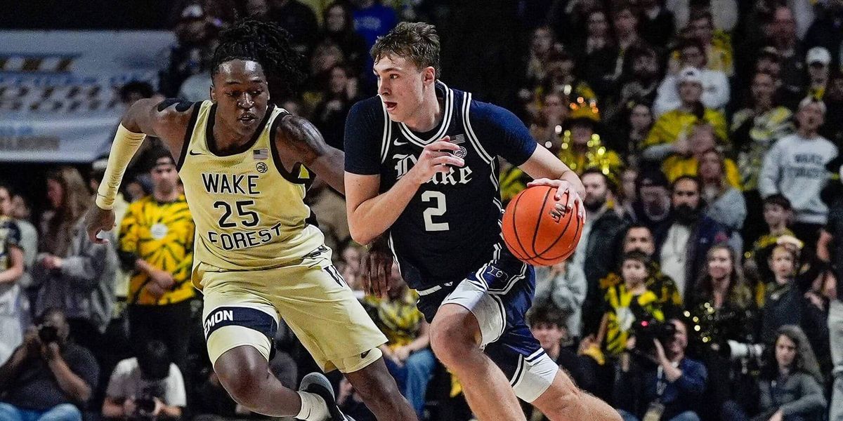 Wake Forest Demon Deacons at Duke Blue Devils Womens Basketball