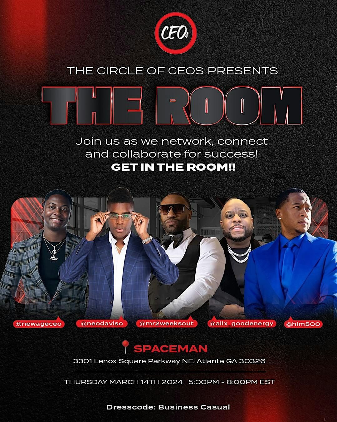 The Circle of CEOs present THE ROOM