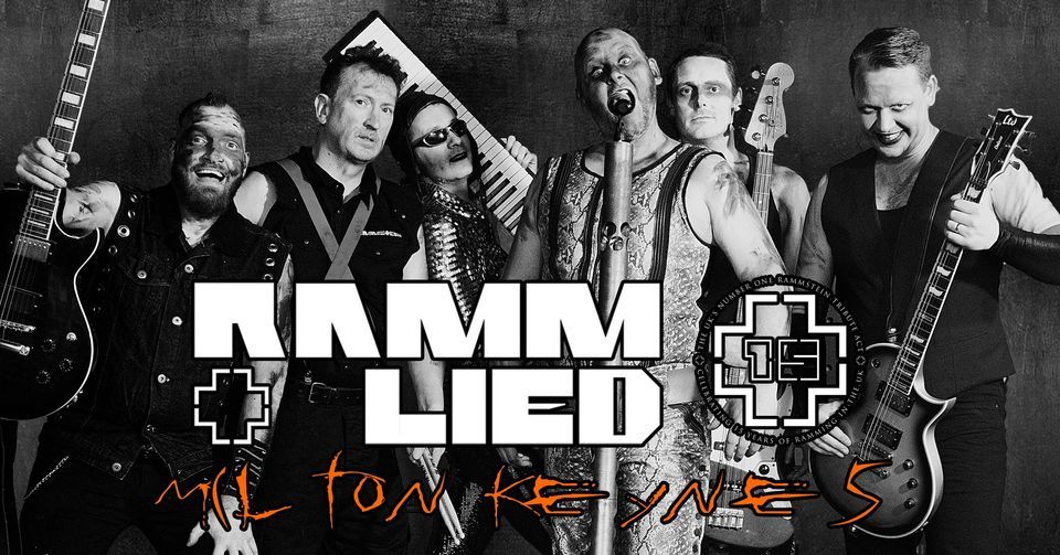 Rammlied - The Rammstein Party - MK11 Milton Keynes