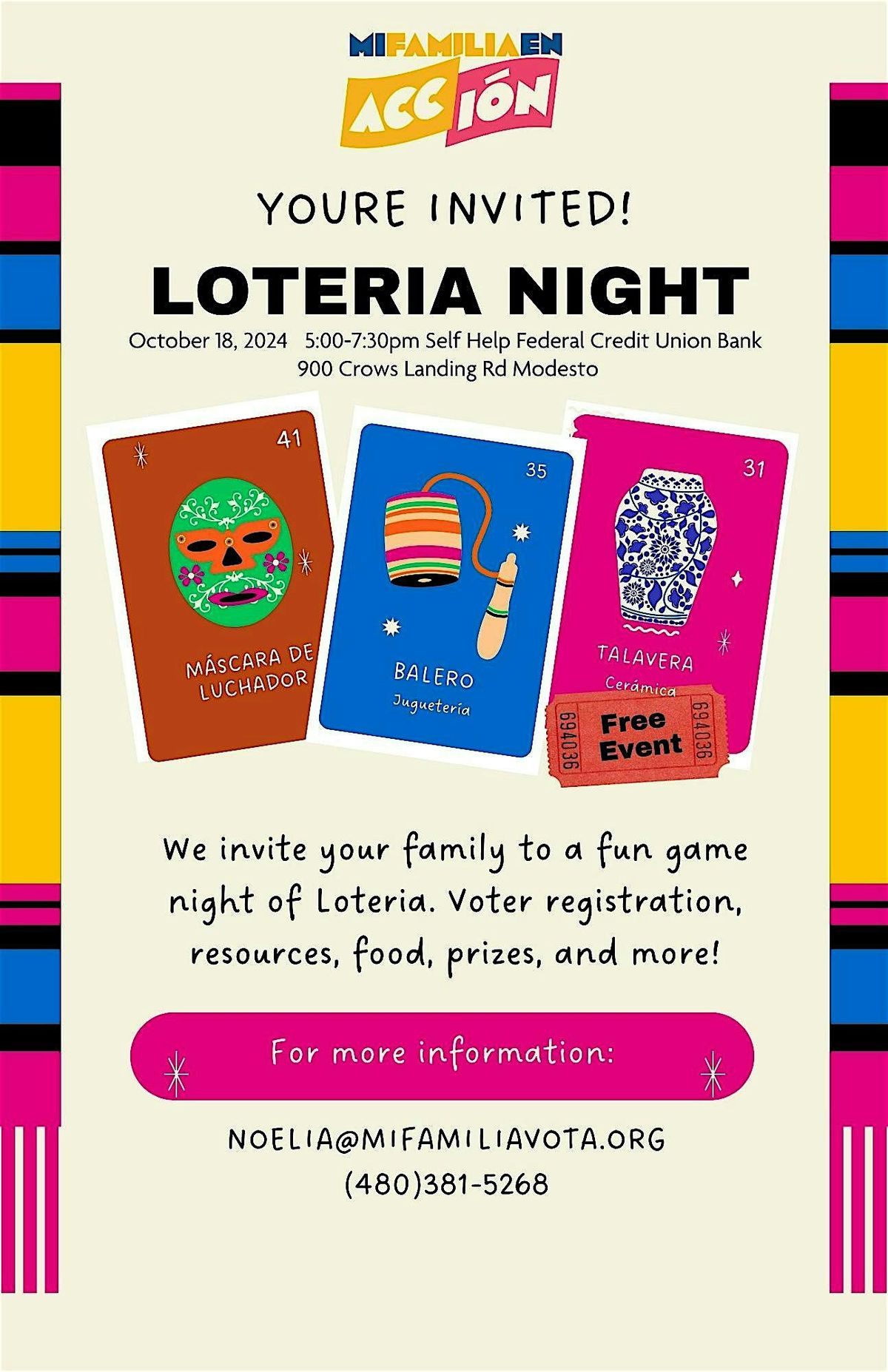 Loteria Night