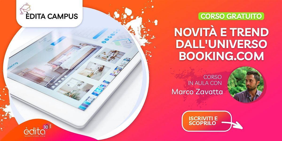 Booking.com: trend e novit\u00e0