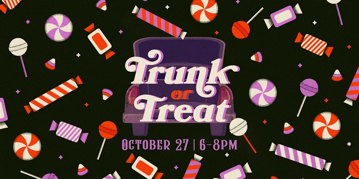 Trunk or Treat