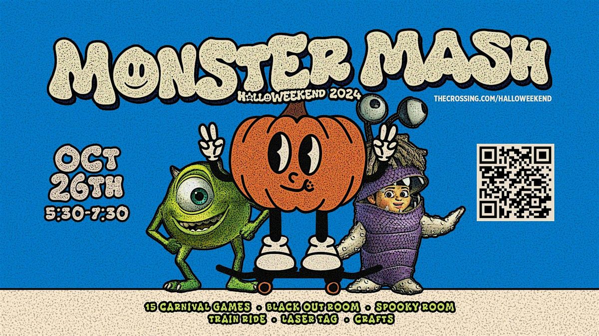 Monster Mash - Halloweekend 2024