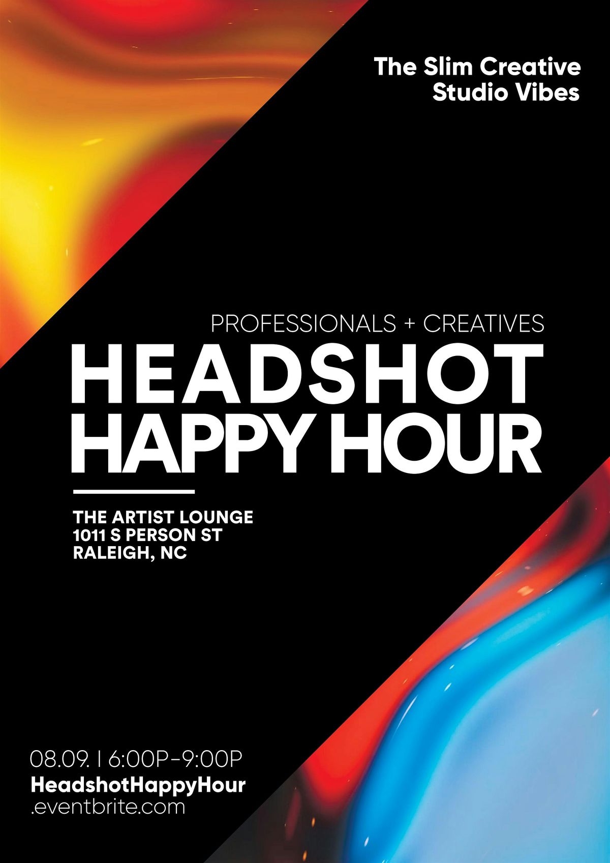 Headshot Happy Hour