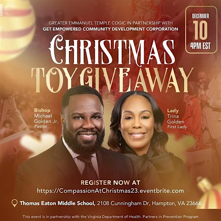 Compassion at Christmas Play and Toy Giveaway