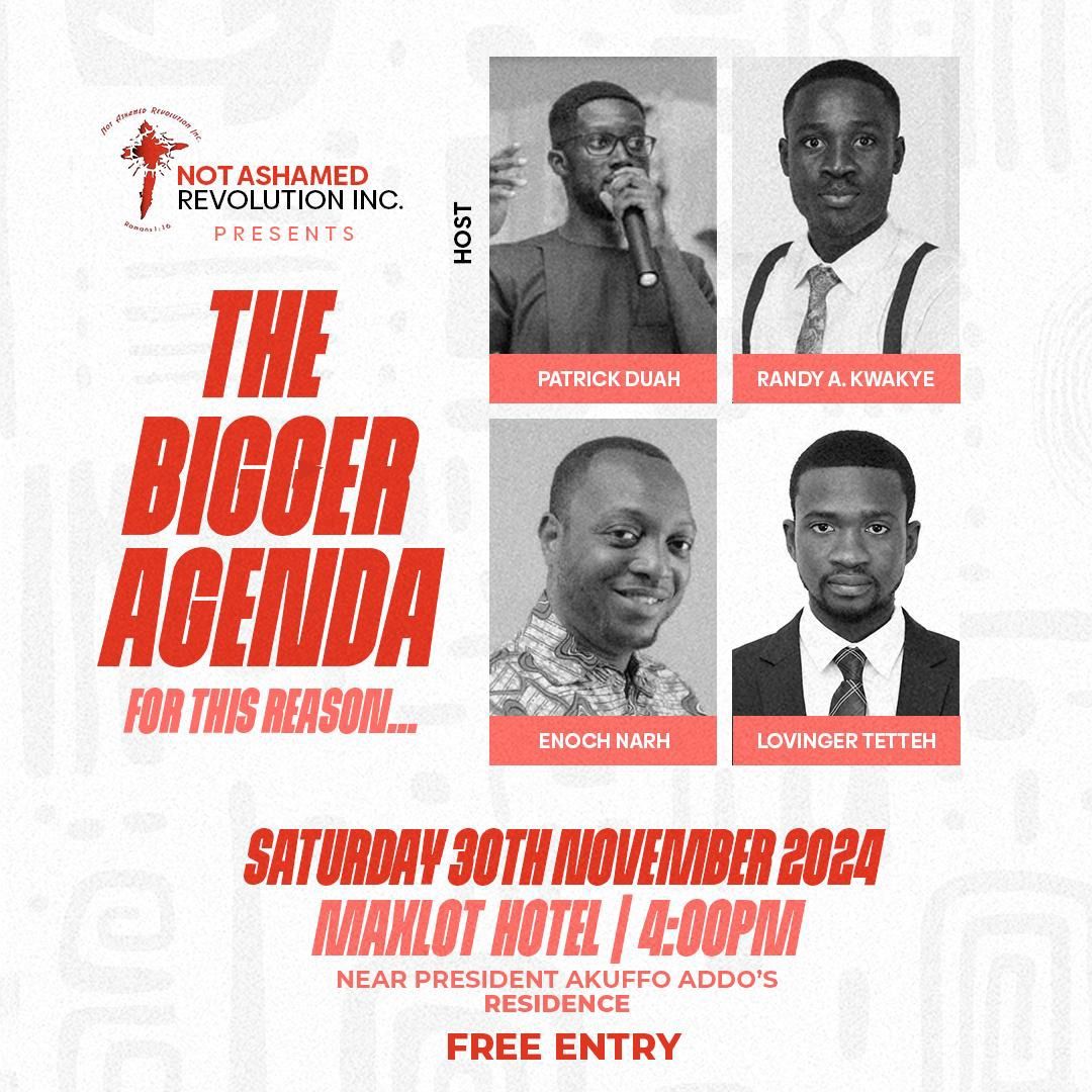 THE BIGGER AGENDA SUMMIT 