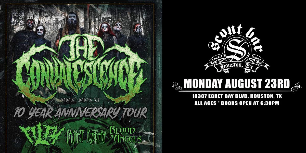 The Convalescence - 10 Year Anniversary Tour