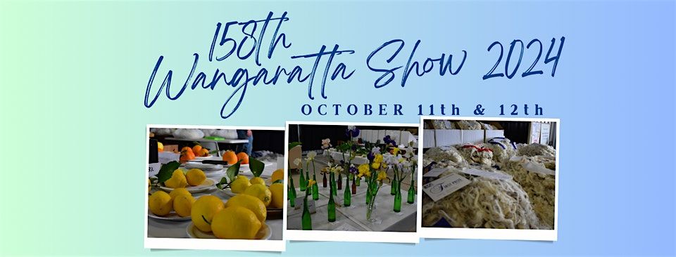 158th Wangaratta Agricultural Show 2024