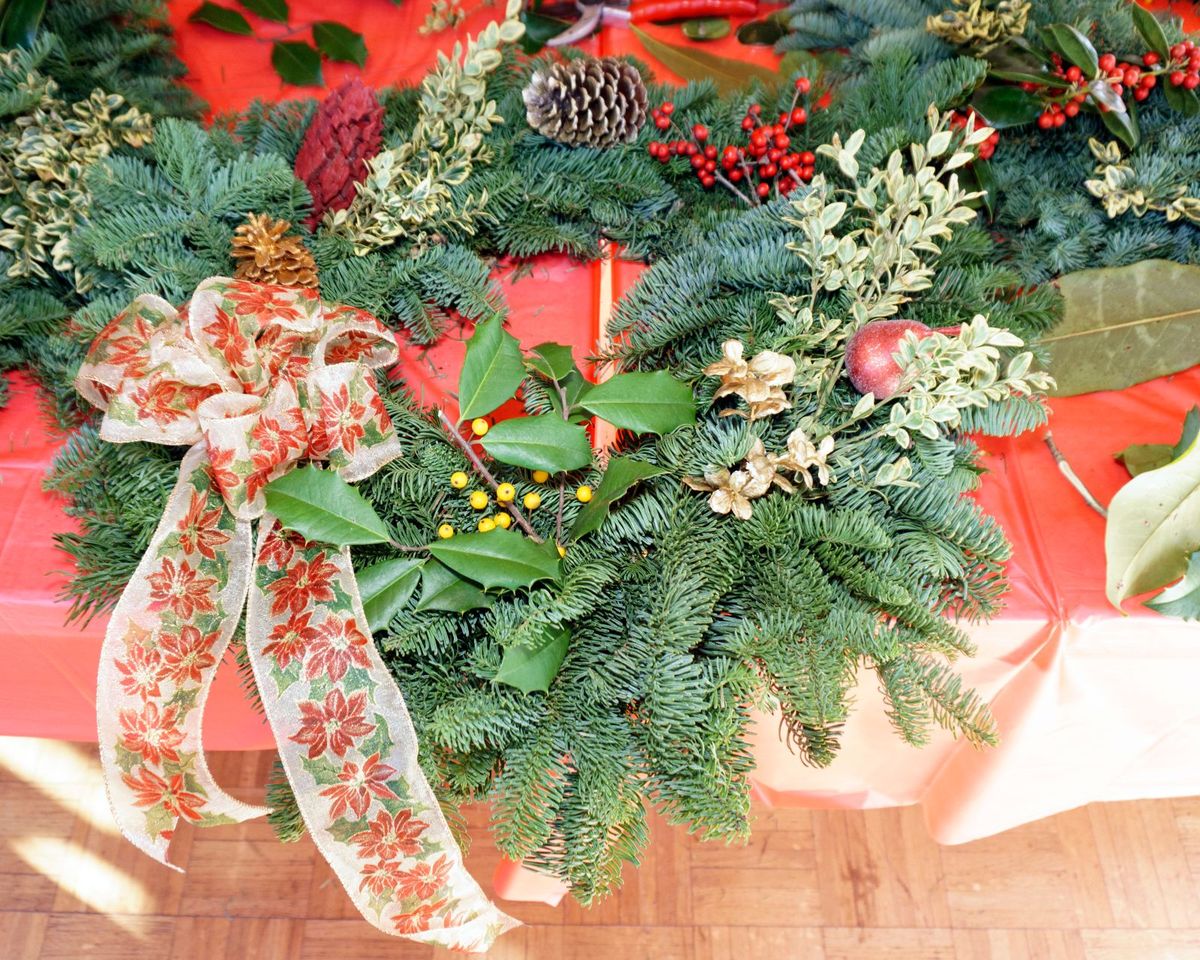 Wreath Workshop: Afternoon Session