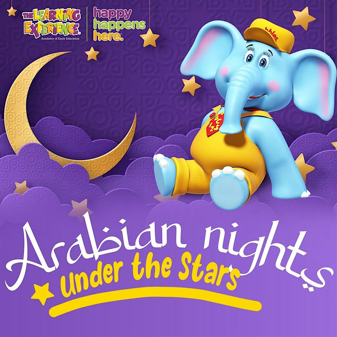 Parent's Night OUT - Arabian Nights " Under the Stars"