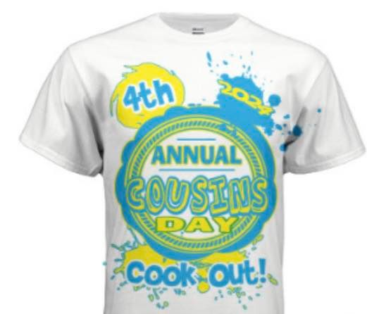 Cousins Day Cook Out 2024