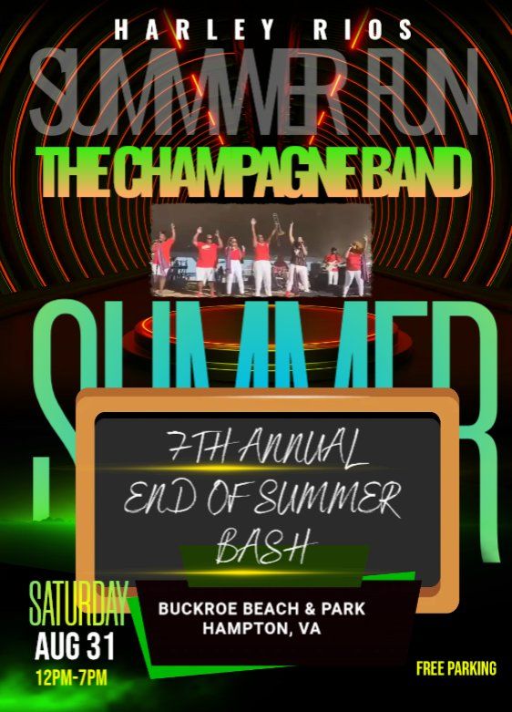 7th Annual End Of Summer Bash Buckroe Beach