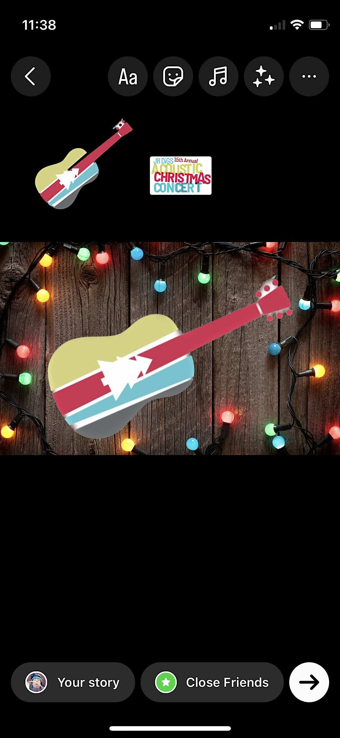 JR DiGS 15th Annual Acoustic Christmas AfterParty