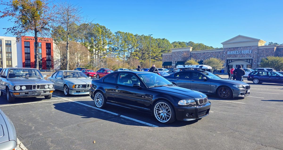 Peachtree Chapter BMW CCA Cars and Coffee 