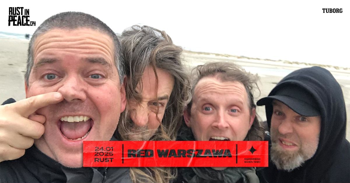 Rust In Peace: Red Warszawa Ekstrakoncert