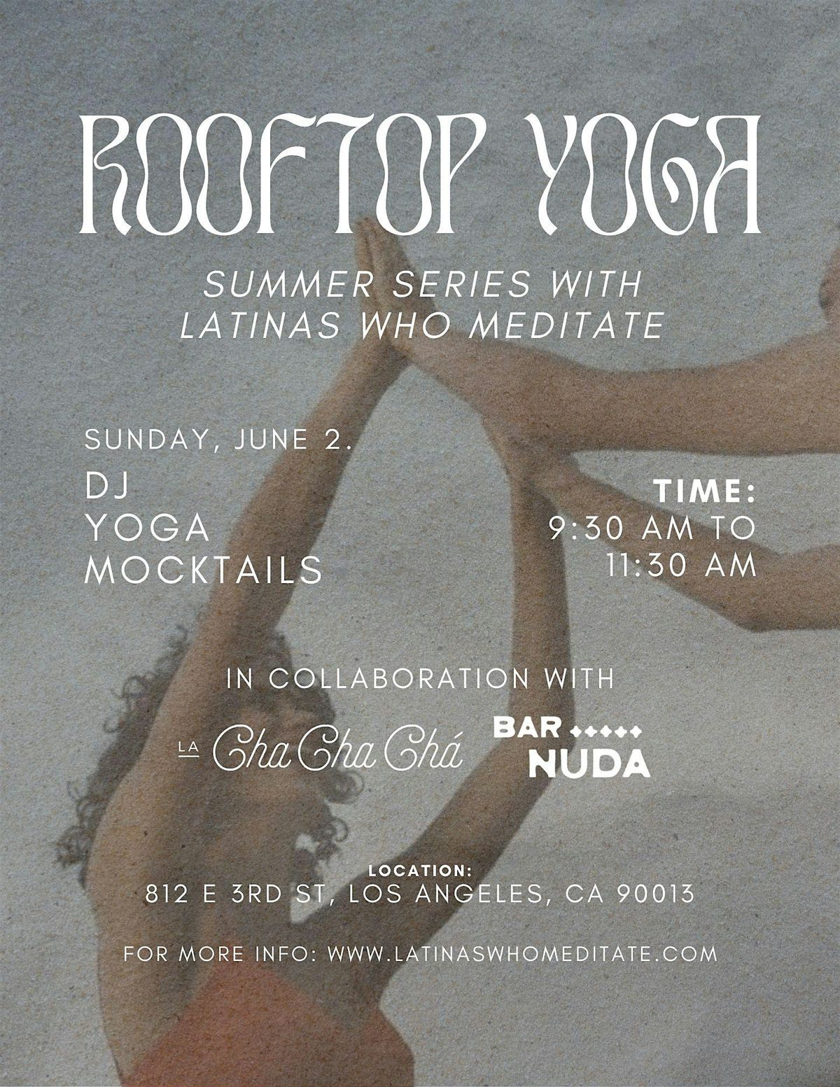 Rooftop Yoga with DJ