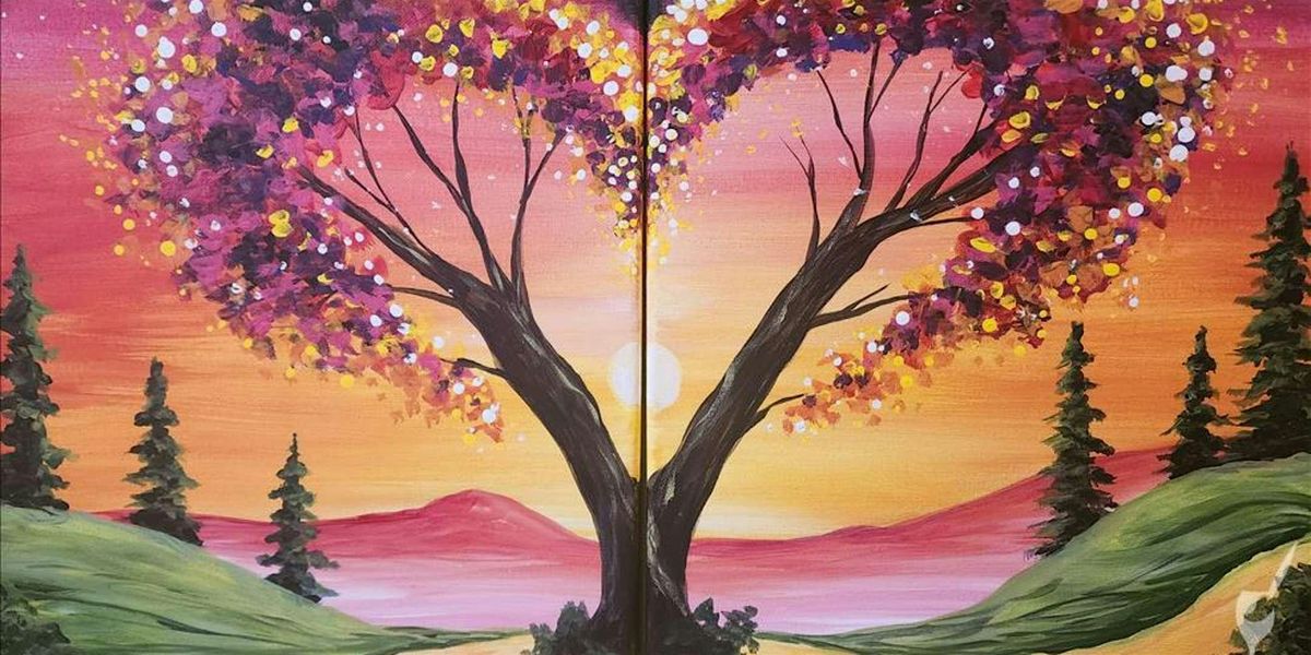Tree of Love - Date Night - Paint and Sip by Classpop!\u2122