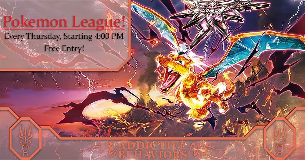 Thursday Pokemon League!