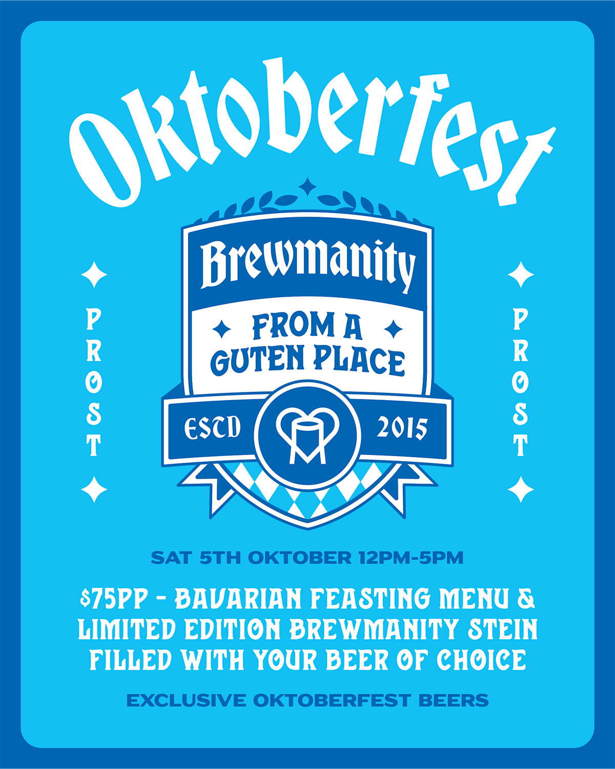 Oktoberfest @ Brewmanity