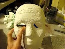 Custom Plaster Face Mask (Two-Part Series) | Brenda Dwyer, instructor