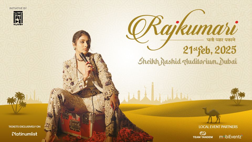 Rajkumari by Nayab Midha - A Poetry & Storytelling Show