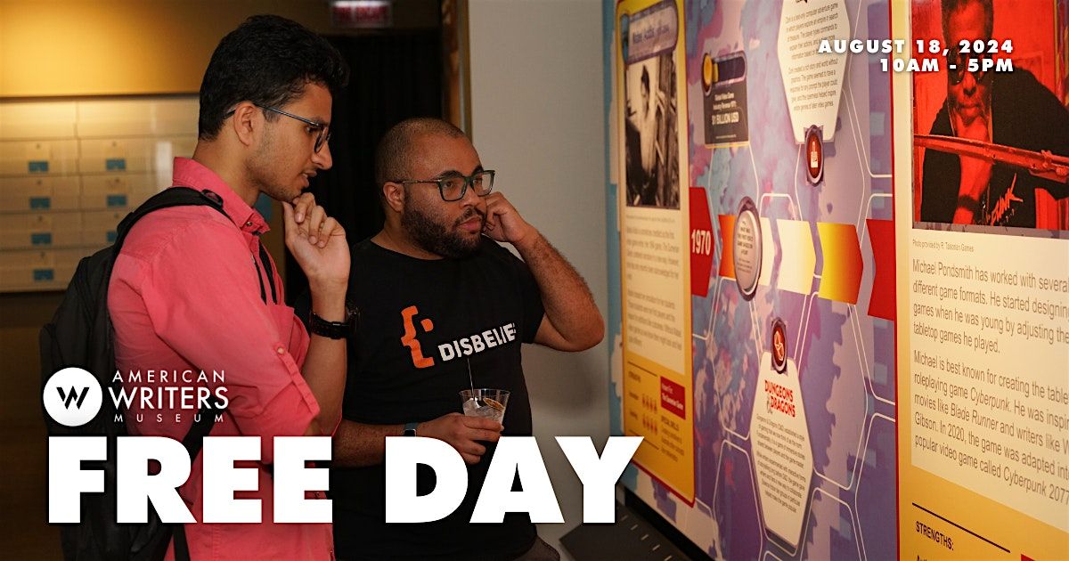 Free Museum Day August