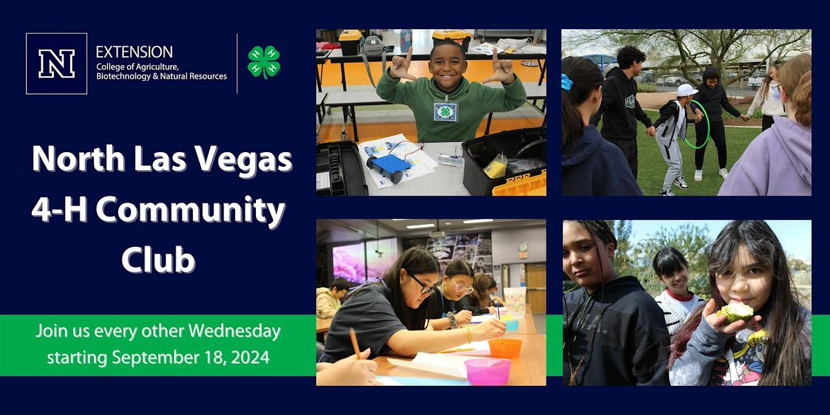 North Las Vegas 4-H Community Club